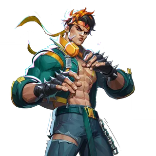 Iron Fist — FURIOUS FLOW skin
