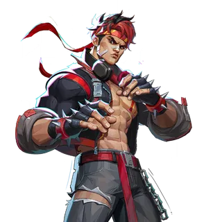 Iron Fist — BLACKENED RAGE skin