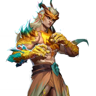 Iron Fist — SHOU-LAO'S CHAMPION skin