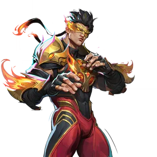 Iron Fist — PHOENIX FIST skin