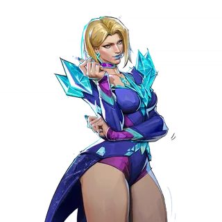 Emma Frost — Will of Galacta skin