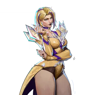 Emma Frost — Golden Diamond skin