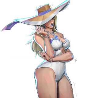 Emma Frost — WHITE WAVE QUEEN skin