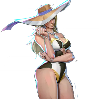Emma Frost — CAVIAR BLACK skin