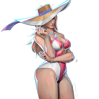 Emma Frost — RAVISHING RED skin