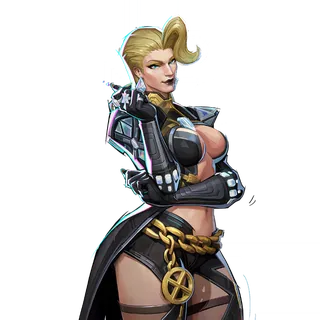 Emma Frost — X-Revolution skin