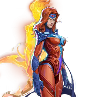 Phoenix — The Return of Jean Grey skin
