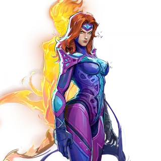 Phoenix — WILL OF GALACTA skin