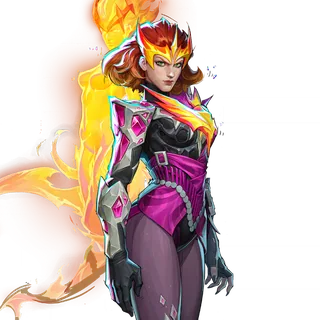 Phoenix — Chaos Phoenix skin