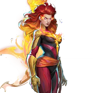 Phoenix — Dark Phoenix skin