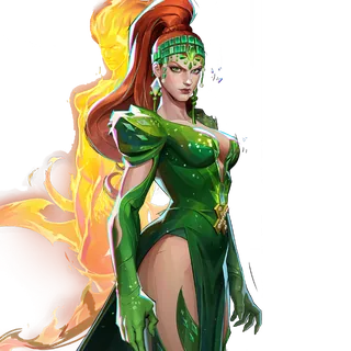 Phoenix — VERDANT VOGUE skin