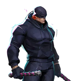 Daredevil — SHADOWED START skin