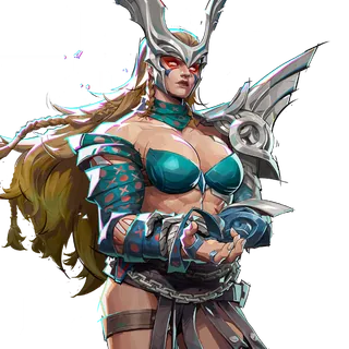 Angela — CERULEAN LIGHTBRINGER skin