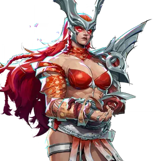 Angela — SIRIANA'S SILVER skin