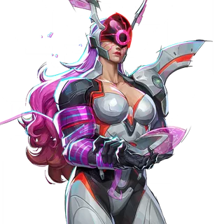 Angela — Skuld 2099 skin