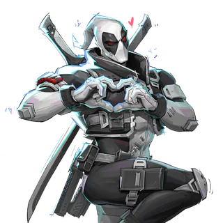 Deadpool (Vanguard) — X-FORCE? skin