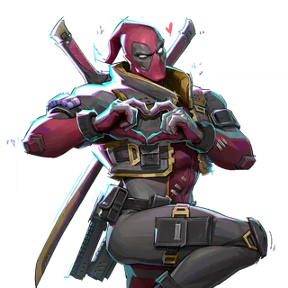Deadpool (Vanguard) — WORKWEAR WOES skin
