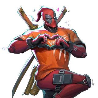 Deadpool (Vanguard) — VIRTUS.PRO skin