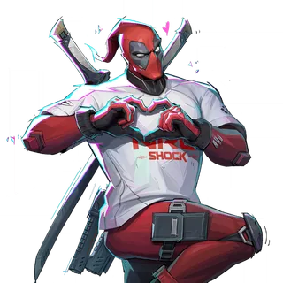 Deadpool (Vanguard) — NRG SHOCK skin