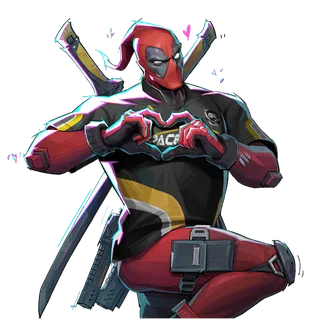 Deadpool (Vanguard) — SPACESTATION GAMING skin