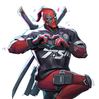 Deadpool (Vanguard) — TSM skin