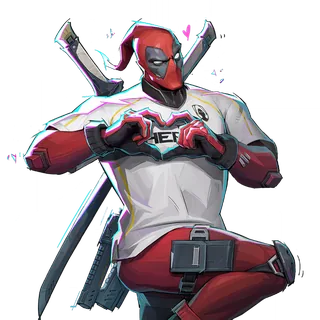 Deadpool (Vanguard) — TEAM HERETICS skin