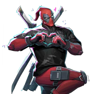 Deadpool (Vanguard) — REJECT skin