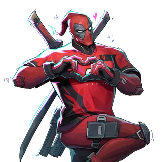 Deadpool (Vanguard) — SENTINELS skin