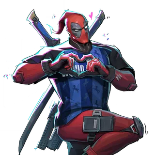 Deadpool (Vanguard) — LIQUID CITADEL skin
