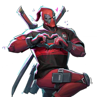 Deadpool (Vanguard) — 100 THIEVES skin