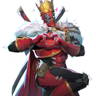 Deadpool (Vanguard) — MONSTER KING skin