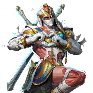 Deadpool (Vanguard) — DEAD MUMMY skin