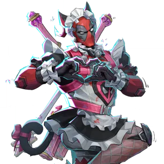 Deadpool (Vanguard) — MAID-POOL skin