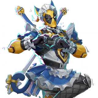 Deadpool (Vanguard) — YAPPING YOLK skin