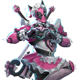Deadpool (Vanguard) — POPPIN' PEACH skin