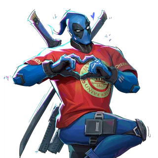 Deadpool (Vanguard) — WADE WILSON: THE SPIRIT SQUAD skin