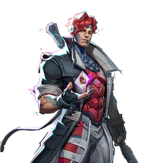 Gambit — CRIMSON HEART skin