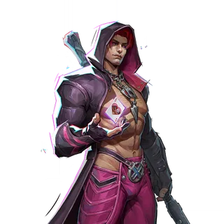 Gambit — ALLURING ACE skin