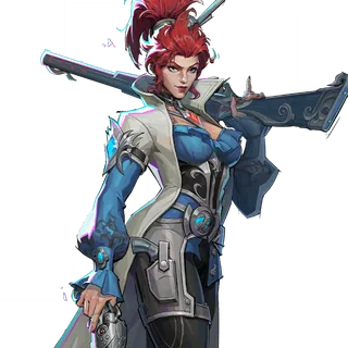 Elsa Bloodstone — ICY EDGE skin