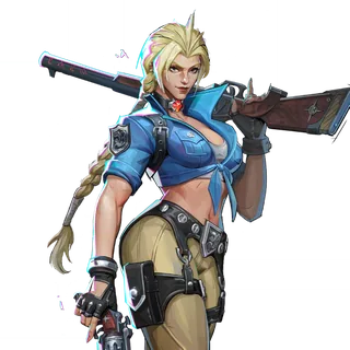Elsa Bloodstone — YOUNG BLOOD skin