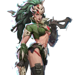 Elsa Bloodstone — JADE JAGUAR skin