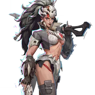 Elsa Bloodstone — SILVER STALKER skin