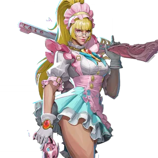 Elsa Bloodstone — PASTEL POLISHER skin