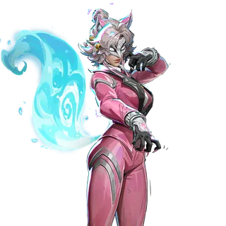 White Fox — ROSY RECON skin