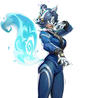 White Fox — SECRET AGENT skin