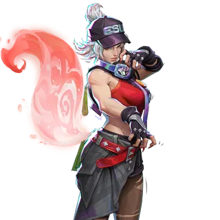 White Fox — YOON JI-WOO: THE LEADER skin