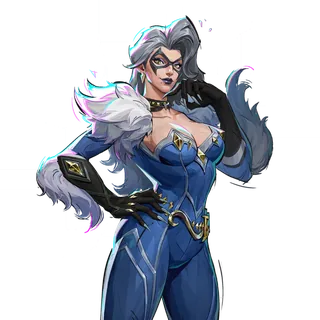 Black Cat — BEGUILING BLUE skin