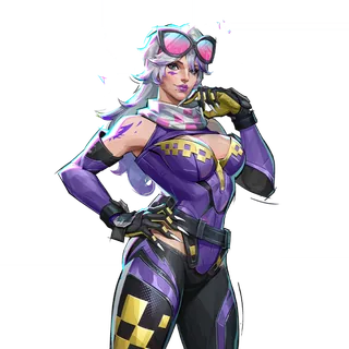 Black Cat — PURPLE PROWL skin