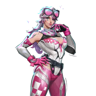 Black Cat — PINK PURR skin