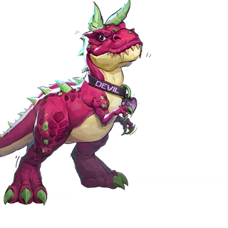 Devil Dinosaur — TROPICAL BEAST skin